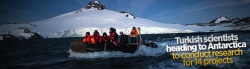 Turkish researchers depart for 6th Antarctic expedition