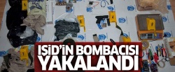 IŞİD'in bombacısı Gaziantep'te yakalandı