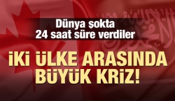 Suudi Arabistan ile Kanada arasında diplomatik kriz..