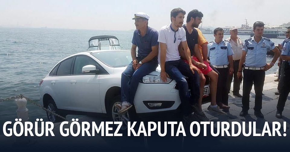 Kanadalı turist Türk usulü kurtarmaya hayran kaldı...