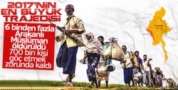 2017'nin en büyük trajedisi: Arakan