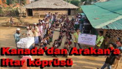 Kanada'dan Arakan'a iftar köprüsü!..