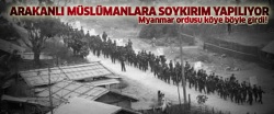Arakanlı Müslümanlara soykırım yapılıyor!..