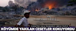 Arakan'da Müslümanlı diri diri yakıyorlar!..