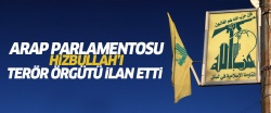 Arap Parlamentosu da Hizbullah'ı terör örgütü ilan etti
