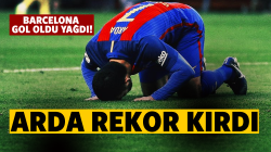 Arda rekor kırdı, Barça fark attı!