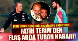 Gazeteciye saldıran Arda Turan kadro dışı!