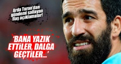Arda Turan "Yüzyıllık tarihte benim gibisi var mı?"