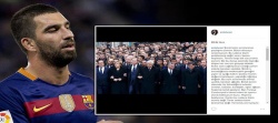 Arda Turan'dan anlamlı çağrı!..