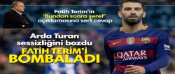 Arda Fatih Terim için sessizliğini bozdu..