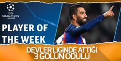 Arda Şampiyonlar Ligi'nde haftanın oyuncusu!..