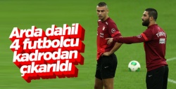 Arda'ya şok!.. Milli kadrodan çıkarıldı..