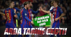 Arda tarihe geçti! 3 gol birden...