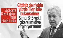 Arınç'tan AK Parti'den ayrılanlara tepki: Gittiniz de ne oldu?