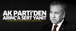 AK Parti’den Bülent Arınç’a sert yanıt!