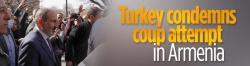 Turkey condemns military coup attempt in Armenia