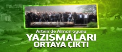 Artvin'deki çevreci derneğin Almanya ile işbirliği isbatlandı..