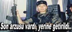 Şehit polisin son arzusu yürek burktu..