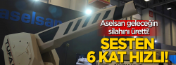 Aselsan'dan geleceğin silahı!..