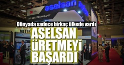ASELSAN'dan başarı üstüne başarı!..