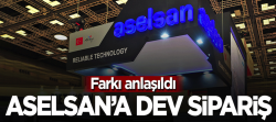 ASELSAN'a yurt dışından dev sipariş!