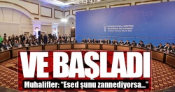 Astana 'Ateşkes' ile başladı!..