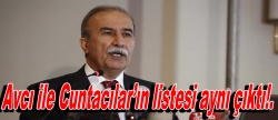 Cuntacıların infaz listesiyle Hanifi Avcı’nın “Milli Damar” listesi 'pişti' oldu..