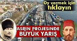 Haydi Avrasya Tüneli'nin ismi için ankete!..