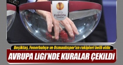 Avrupa Ligi'nde kuralar çekildi! Rakiplerimiz belli oldu...