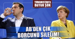 Avrupa Parlementosu'nda Yunanistan'a büyük şok!..