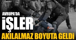 Avrupa hak ihlalinde sınır tanımıyor!..