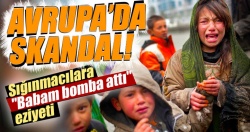 Sığınmacılara "Babam bomba attı" cümlesiyle Fransızca öğretiyorlar!..