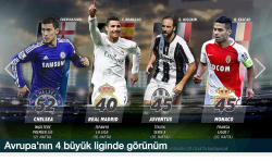 Avrupa'nın 4 büyük liginde görünüm...