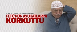 Trump'ın başdanışmanının makalesi FETÖ'nün avukatlarını korkuttu