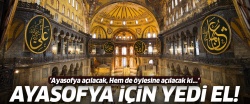 Ayasofya için yedi el