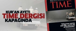 Time dergisi kapağına Kur'an'dan ayet!..