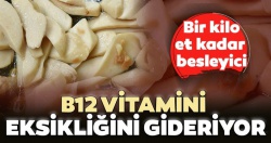 İşte B12 eksikliğini gideren besinler...