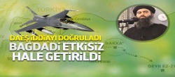 DAEŞ'ten flaş açıklama: Bağdadi hayatını kaybetti!