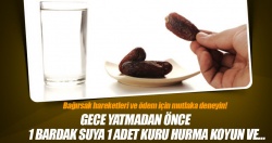 Bağırsak hareketleri ve ödem için birebir!..
