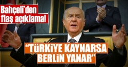 MHP Lideri Bahçeli'den Almanya'ya çok sert mesajlar!..