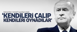 Bahçeli'den 'muhalif kurultay'a tepki!