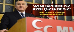 Bahçeli: "ABD, Türkiye'yi iç savaşa sürüklemek istemiştir"