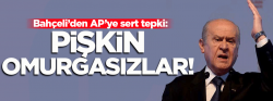 Bahçeli'den AP kararına ilk tepki!..