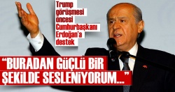 MHP Lideri Devlet Bahçeli'den önemli açıklamalar!..