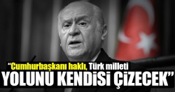 Bahçeli: Türkiye kendi yolunu çizebilir