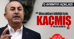 Çavuşoğlu: Bu rahatsızlıkla yaşamaya alışın. Daha da güçleneceğiz