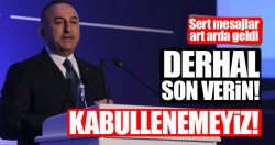 Çavuşoğlu: "Seyirci kalamayız!.."