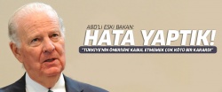 ABD'li eski bakan: Türkiye'nin önerisini kabul etmeliydik