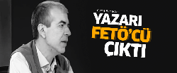 Barlas'ın yazarı FETÖ'cü çıktı!..