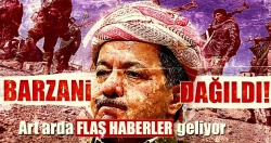 Barzani dağıldı!..